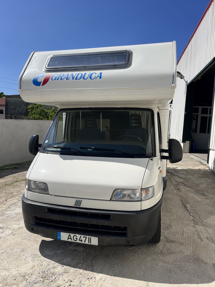 Autocaravana Fiat Ducato Granduca 2.8cc-Restaurada e Excelente Estado!