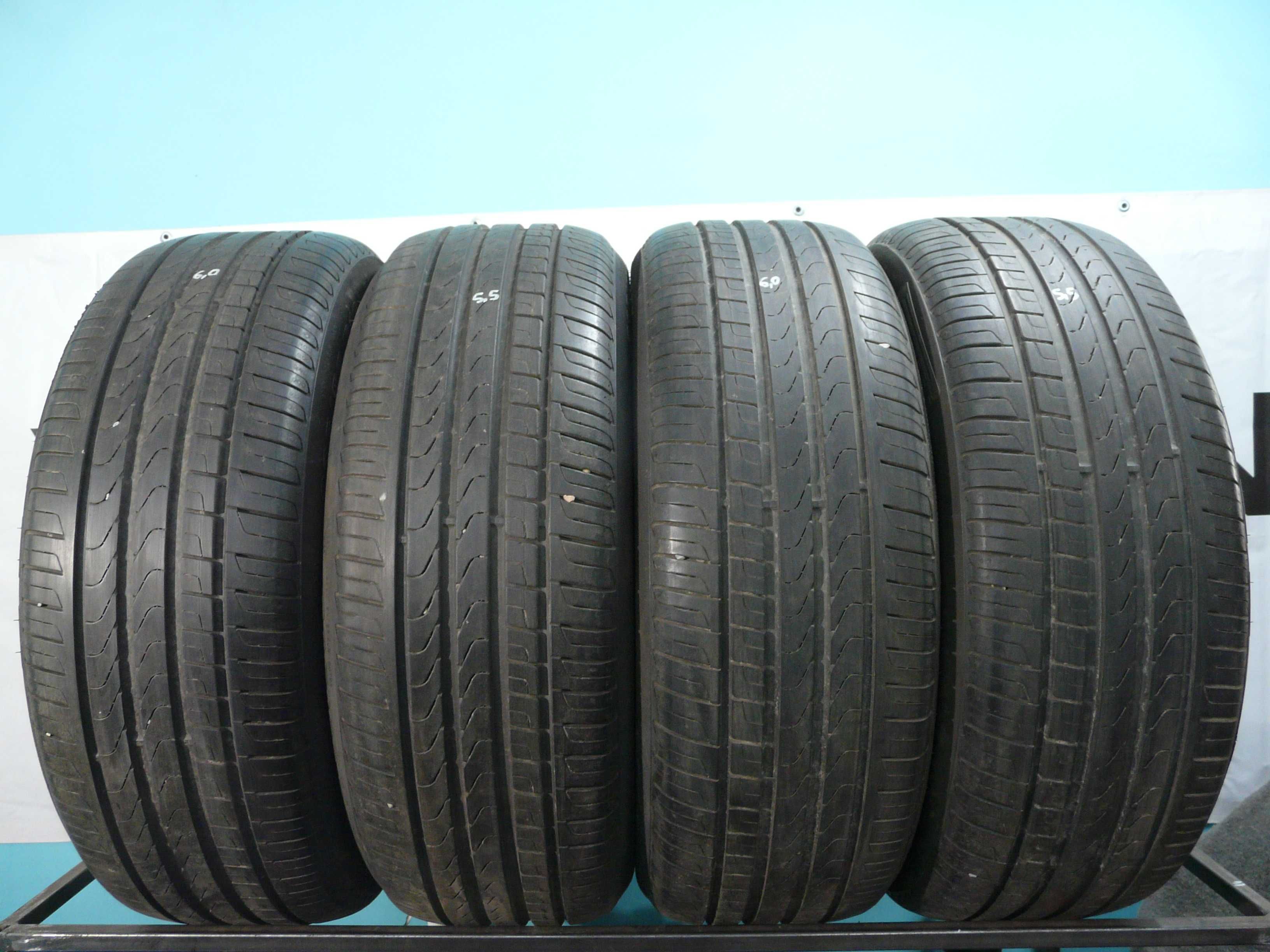 Opony letnie x4 235/55R19 Pirelli #G100