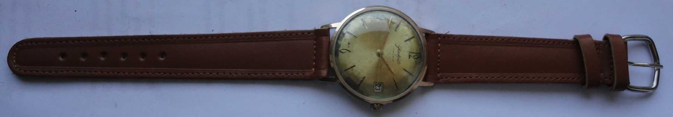 Zegarek Glashutte Oryginał Garniturowiec.