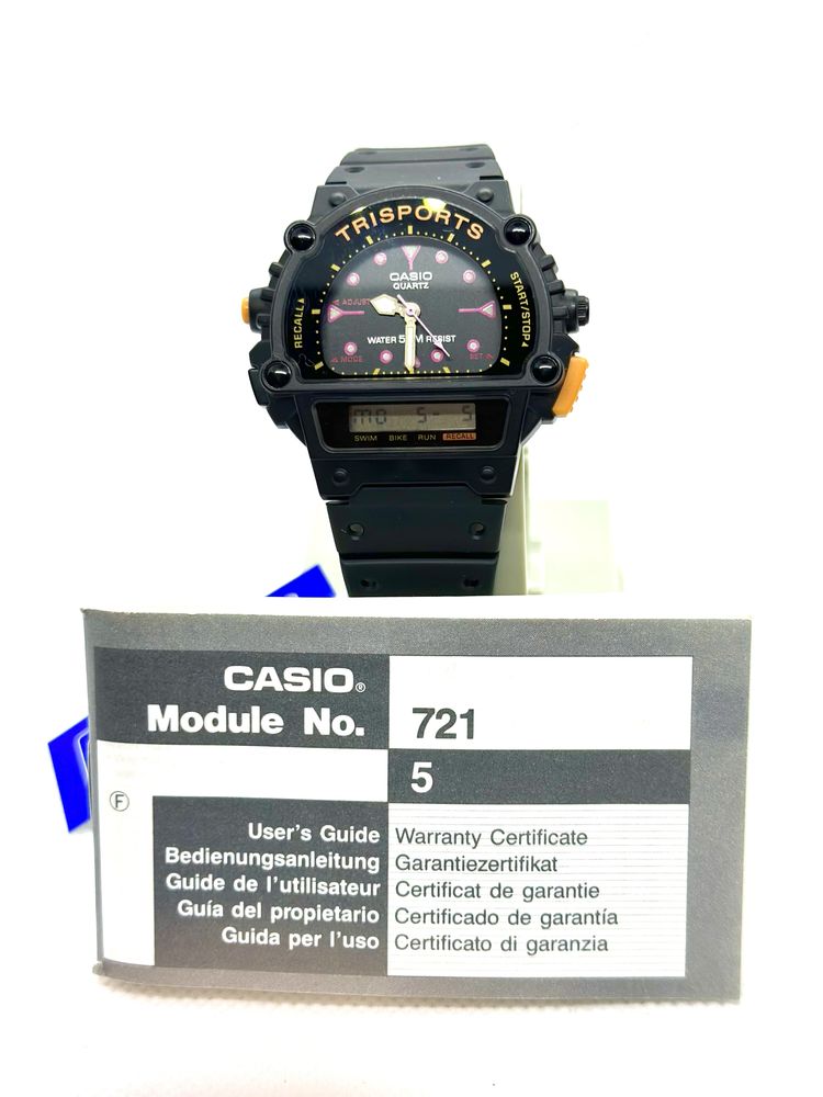 Casio TRI-10W NOS!