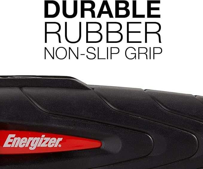 Ліхтарик ENERGIZER Impact Rubber 2AAA (батарейки у комплекті)