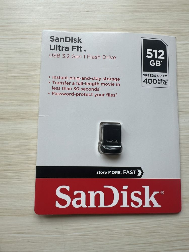 Flash Drive SanDisk 512GB nova