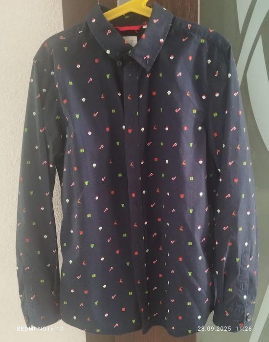 Koszula dla chłopca.