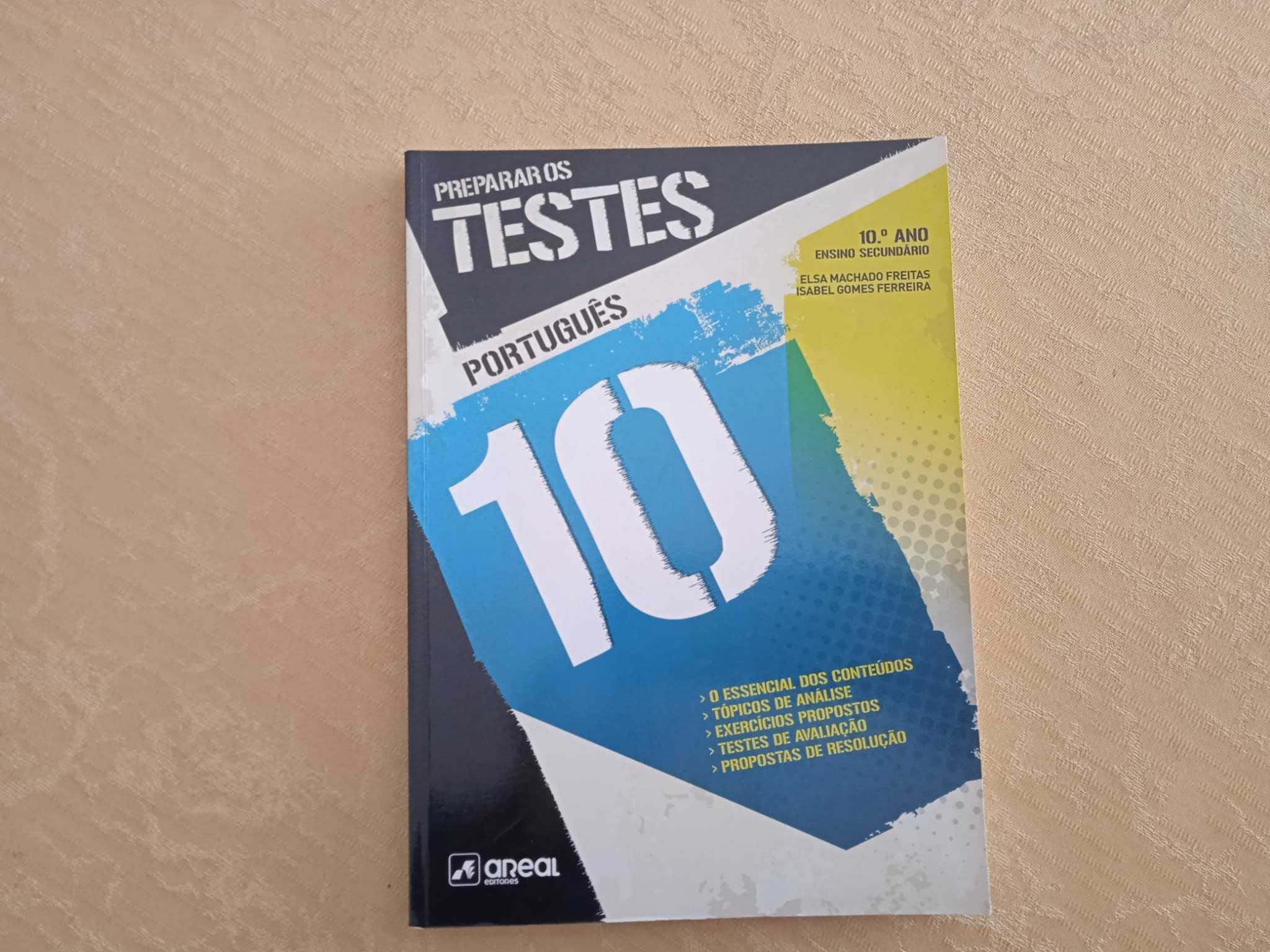 Preparar os Testes - Português - 10.º Ano (NOVO)