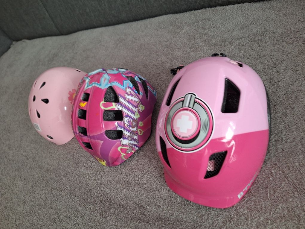 Kask rowerowy dziecięcy 52-54-56