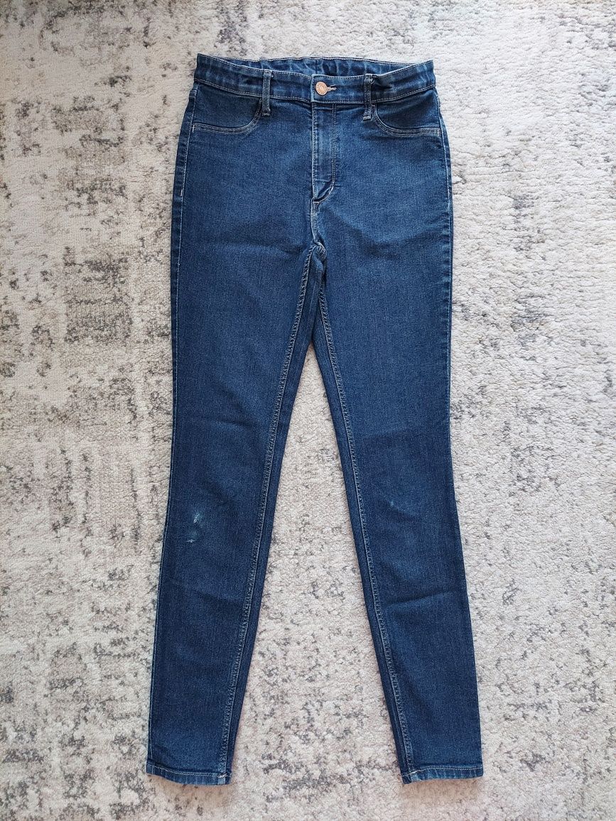 Spodnie jeansowe dżinsowe H&M rozm. 164