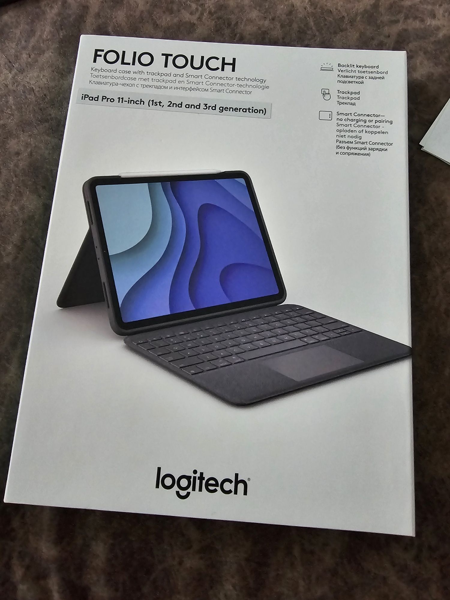 Чехол-клавиатура для Ipad Pro 11" 2018-2024 M1/2/3