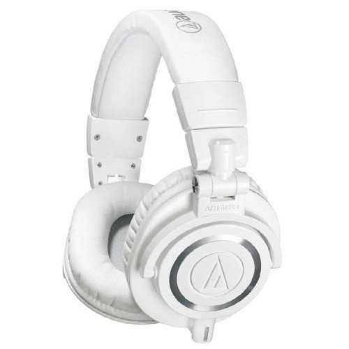 AUDIO-TECHNICA ATH-M50X White навушники Нові в наявності