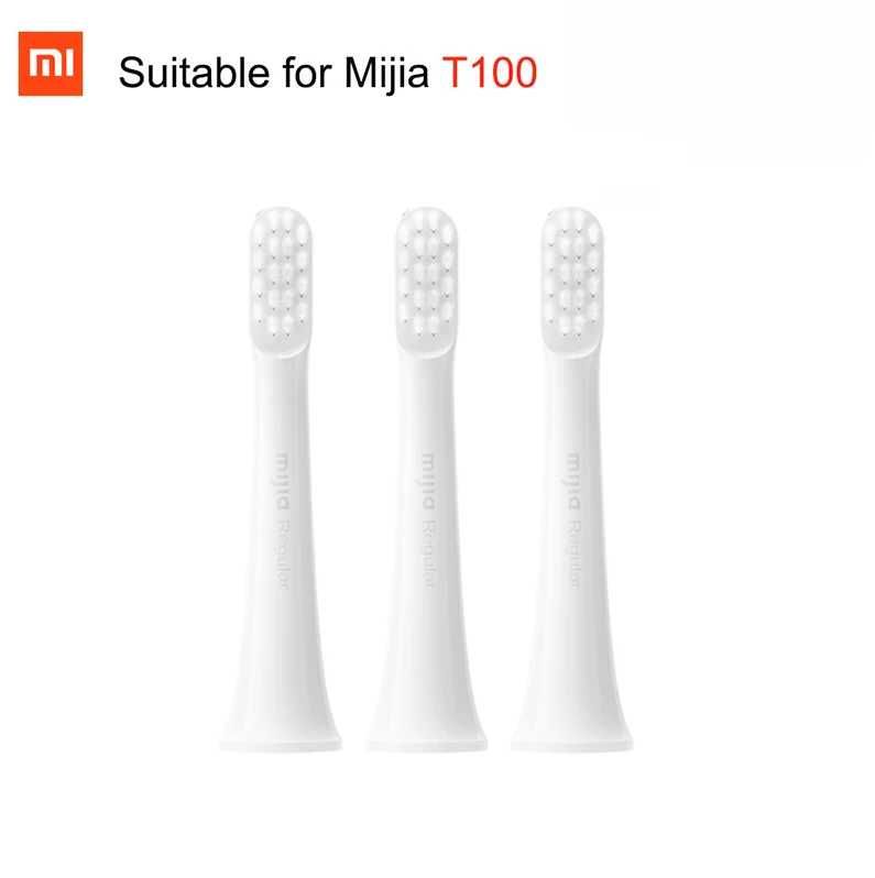 3 насадки для зубної щітки Xiaomi Mijia Sonic Electric Toothbrush T100