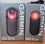 Luz traseira com Radar Garmin Varia RTL515 e RCT715