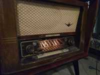 Stare radio z szafką Fidelio 56, sprawne, grające