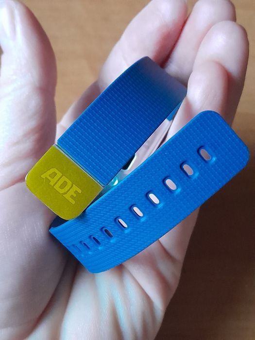 Фитнес браслет ADE FITvigo AM1801 blue Часы наручные