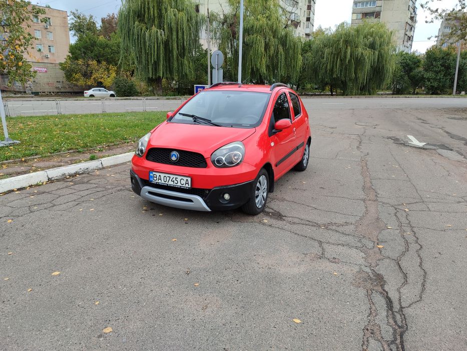 Продам Geely LC Cross