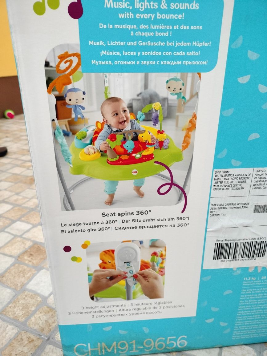 Saltitao fisher price