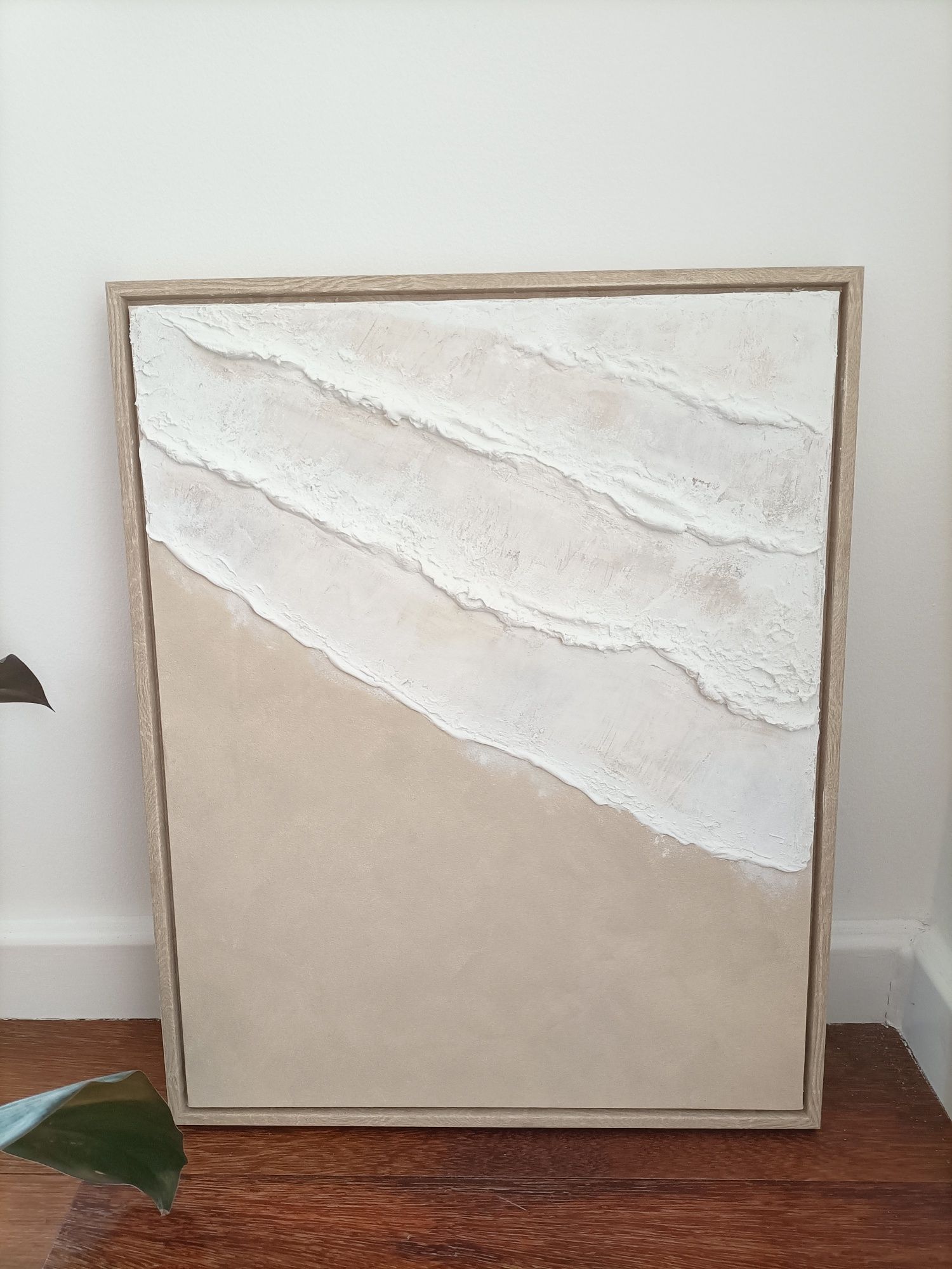 Quadro minimalista Mar