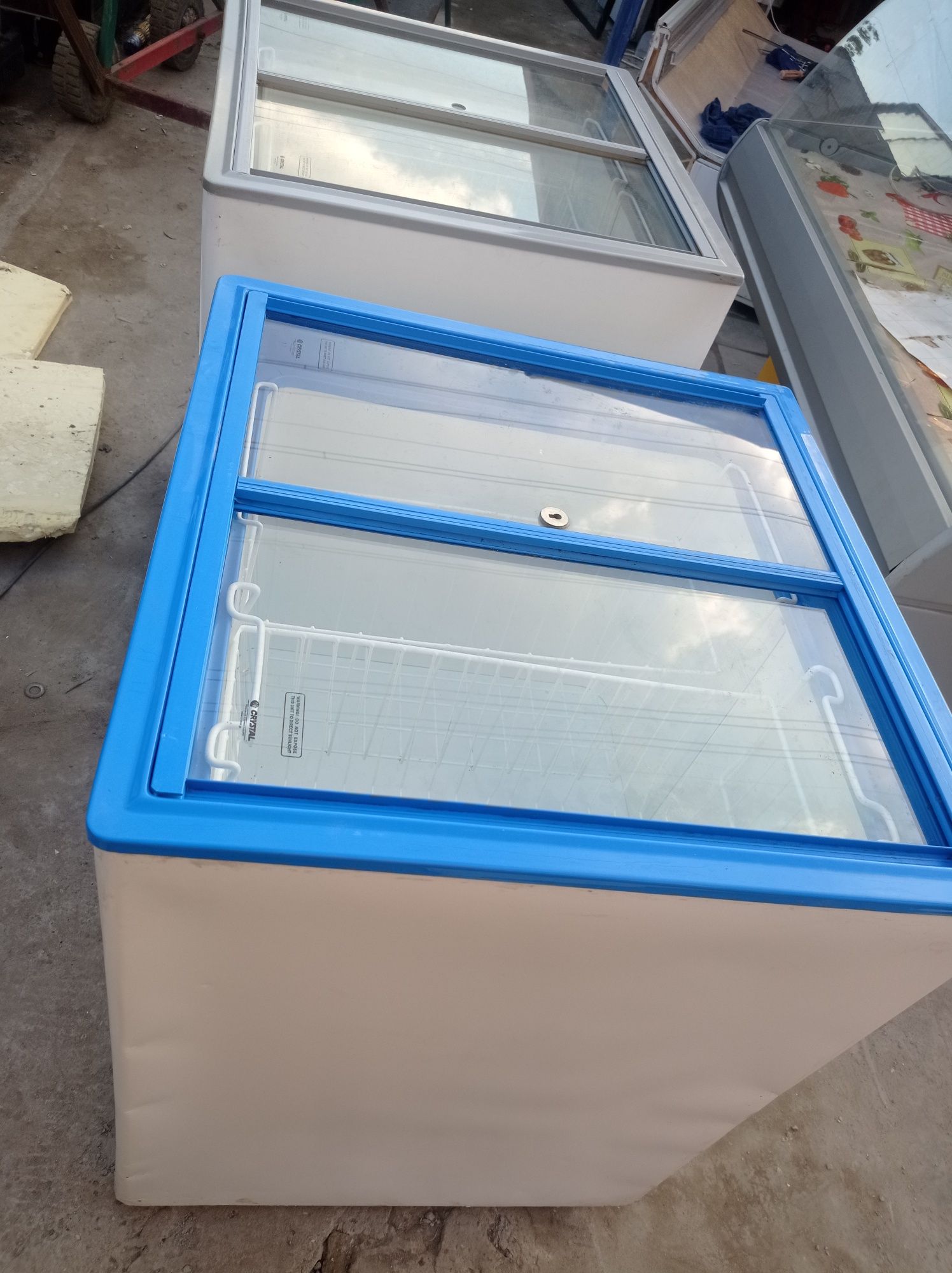 Морозильная камера ларь Cristal 180 л