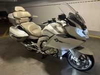 BMW K 1600 GTL EXCLUSIVE z 2015 r. z przebiegiem 93512 km po serwisie.