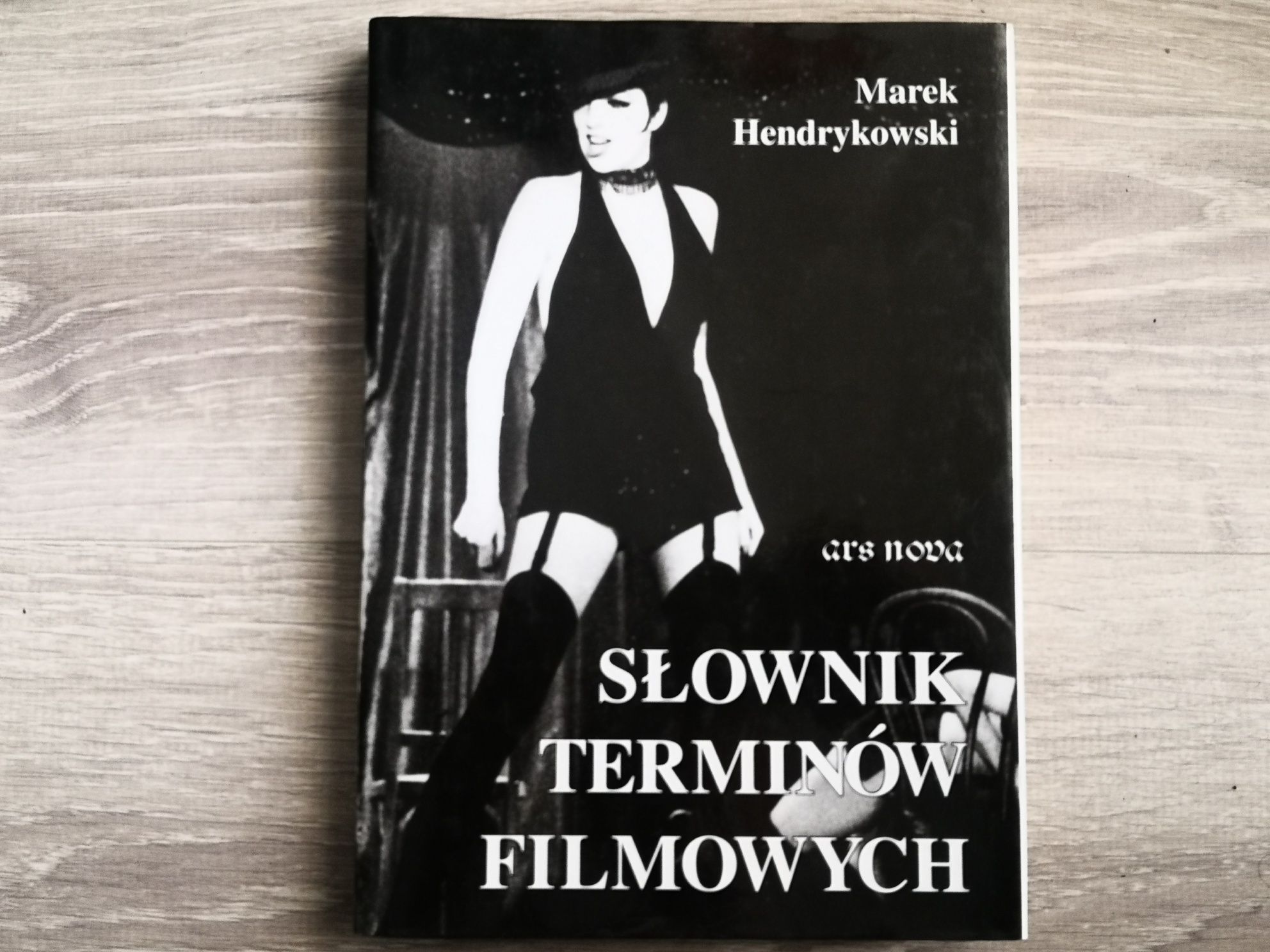 Słownik terminów filmowych : Marek Hendrykowski