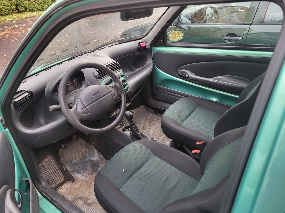 Fiat Seicento 1.1 LPG
