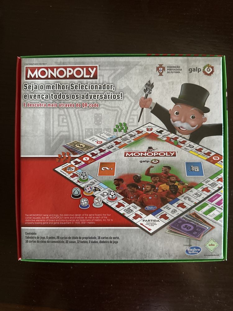 Monopólio Federação Portuguesa Portugal