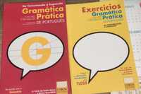 Gramática Prática de Português e Livro de ex- 3.º Ciclo e Ensino Sec