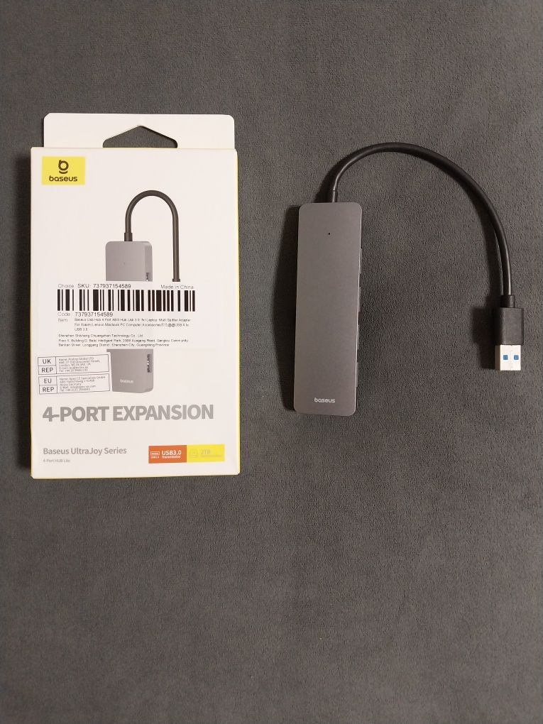 USB HUB 3.0 переходник Baseus