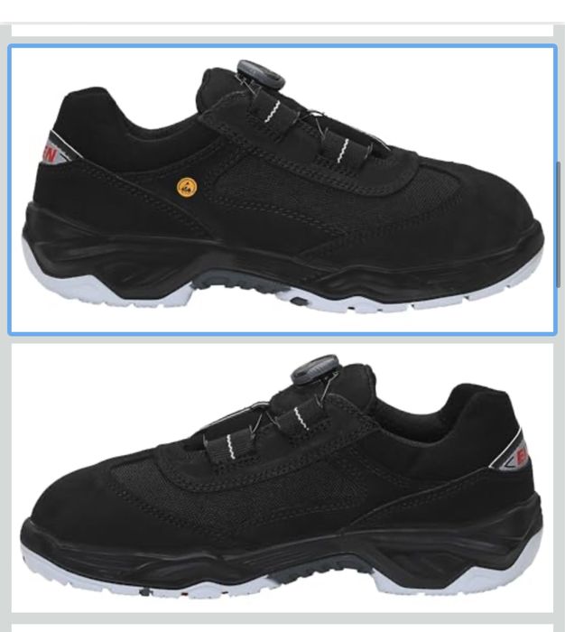 Elten model Dustin Boa Low S3! r 42.  Buty robocze Polecam bdb cena