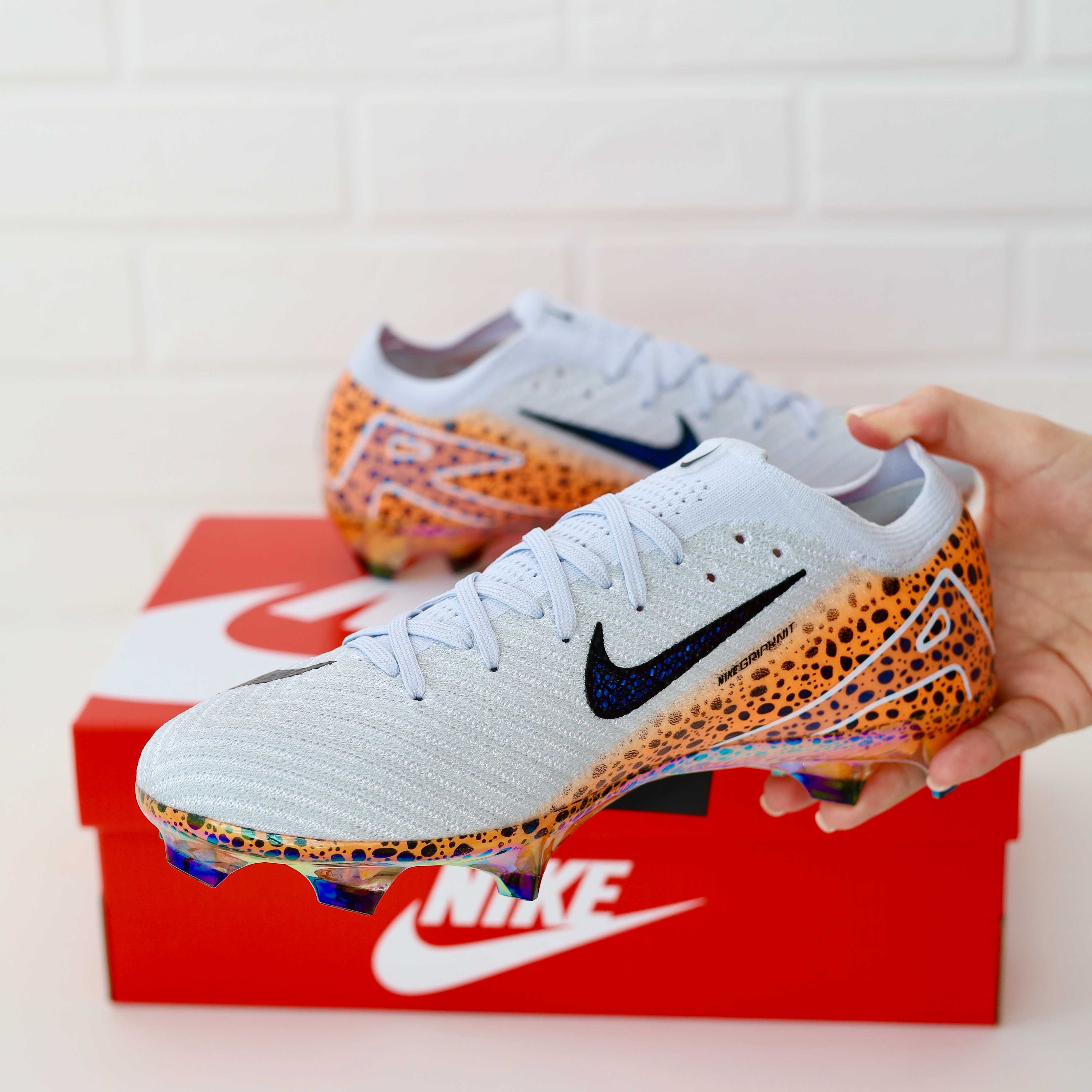 Бутси футбольні Nike Air Zoom Mercurial Vapor Всі Розміри + Сумочка
