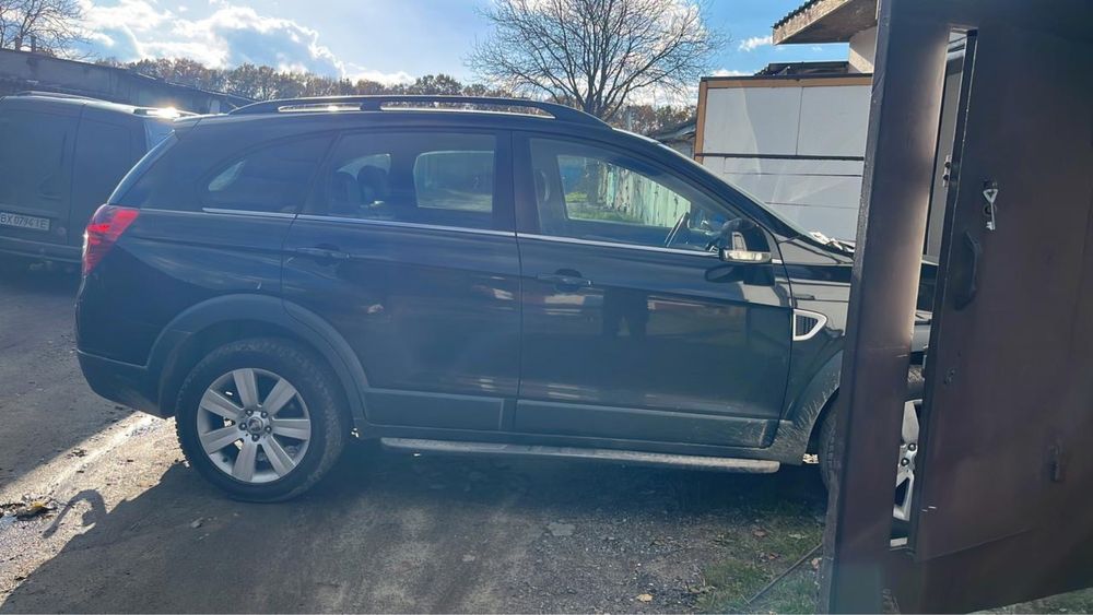 Авто для військових/ЗСУ/ Chevrolet Captiva 2.0 дизель/повний привід