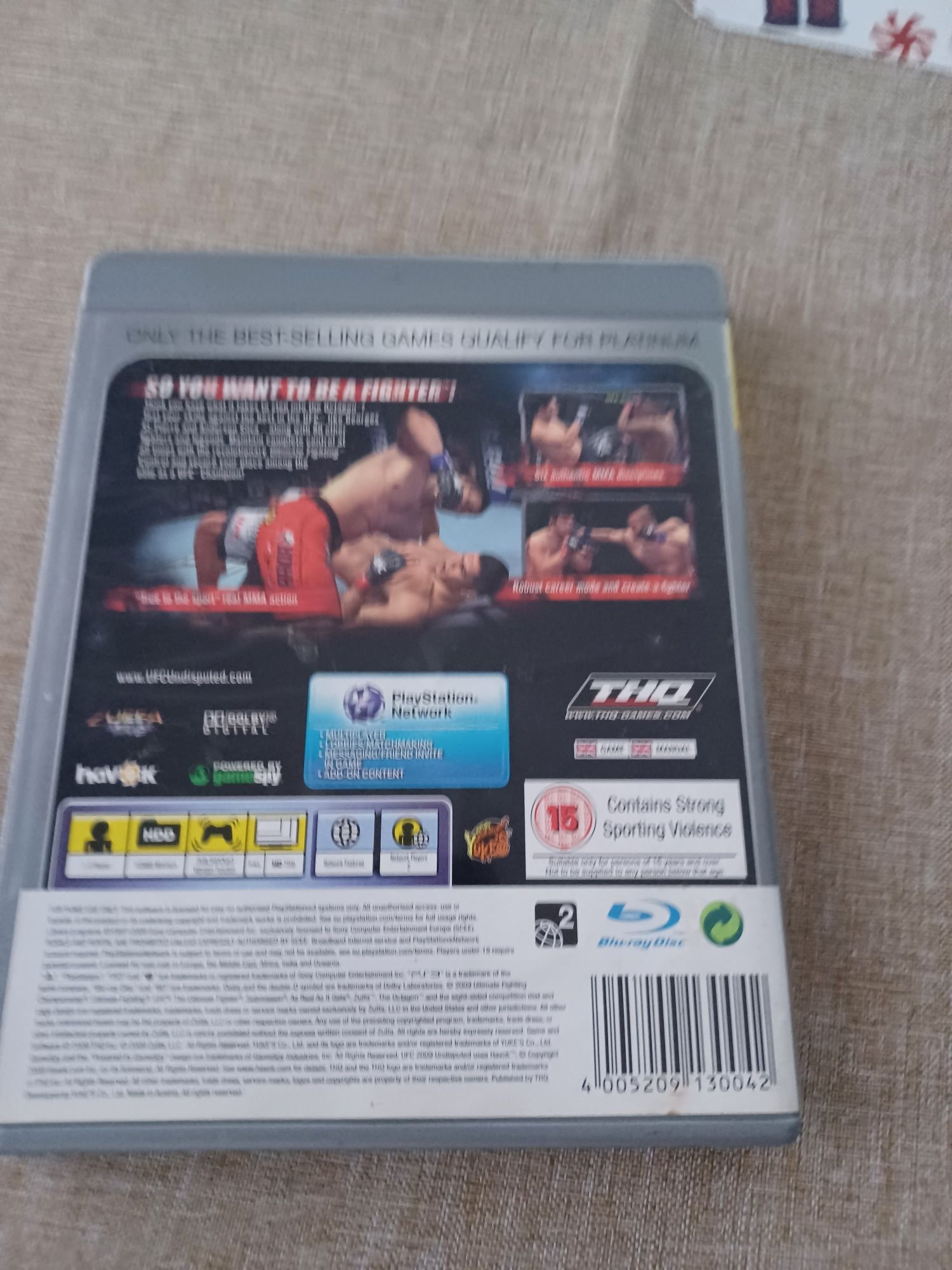 Gra PS3 UFC Undisputed