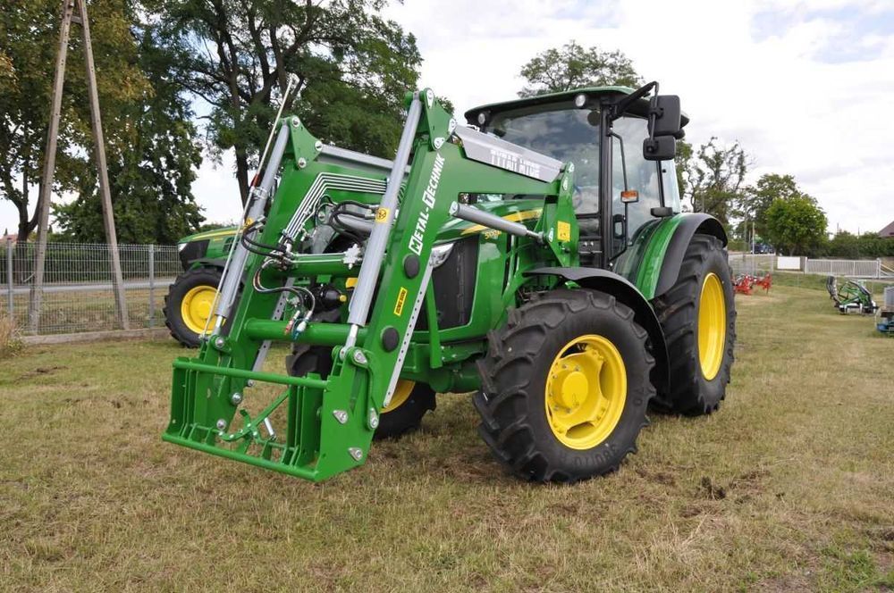 Łyżka 1,8m TUR Ładowacz czołowy John Deere 2140, 2850, 5M, 5R