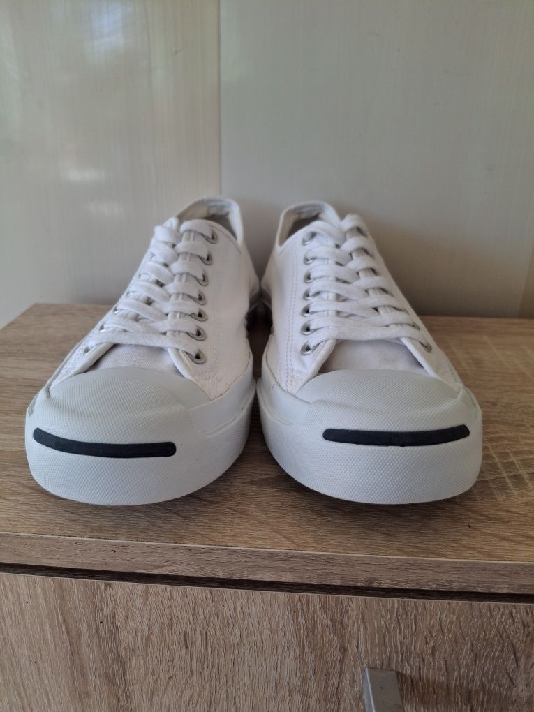 Білі кеди Converse Jack Purcell