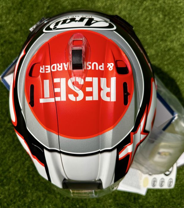 Capacete Arai RX-7V EVO w/PINLOCK