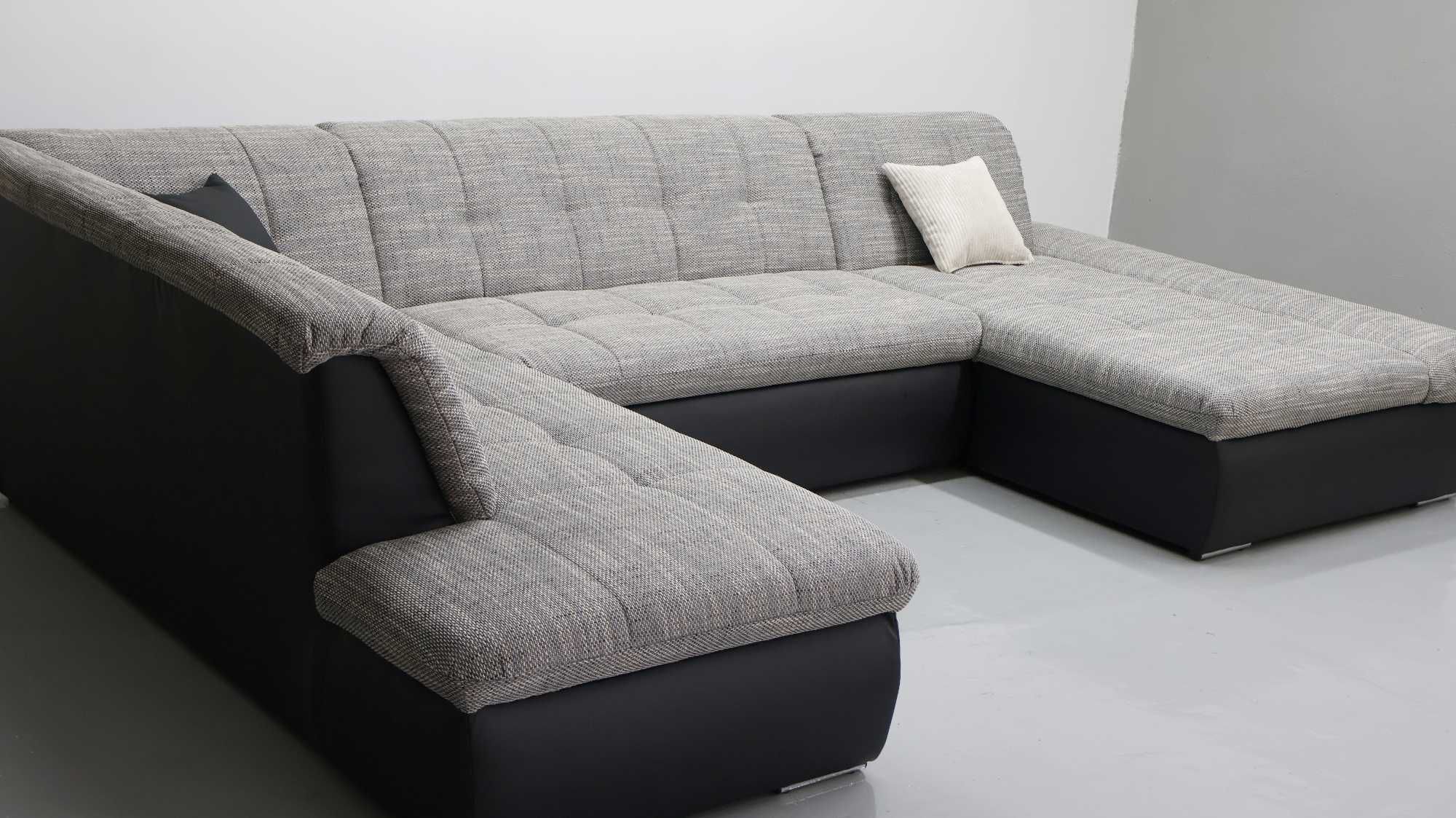 TJH Nowy narożnik Wielkie U funkcja spania rogówka kanapa SOFA