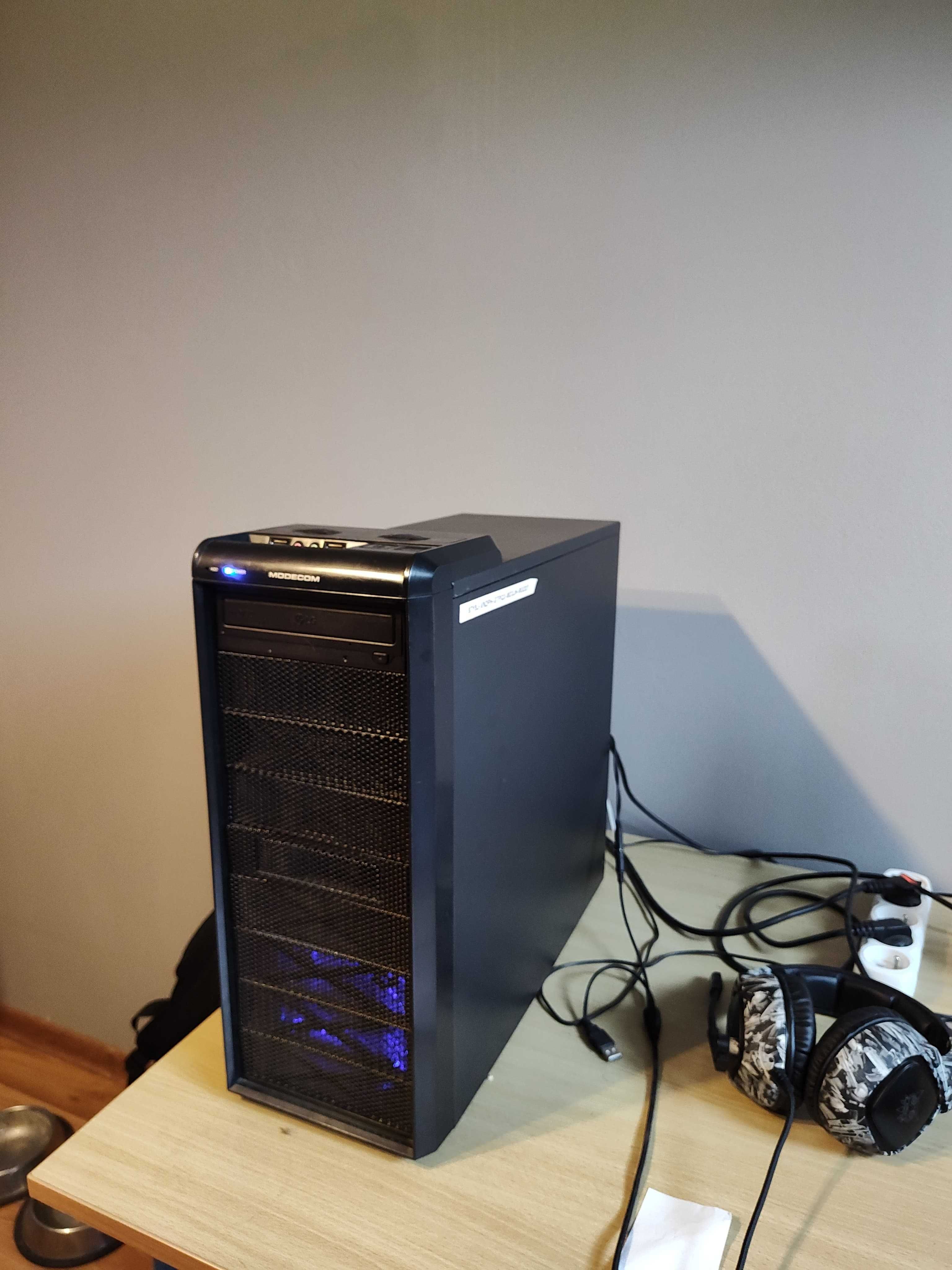 Komputer GTX1060 6gb, Intel core i5-4460 3,2GHz