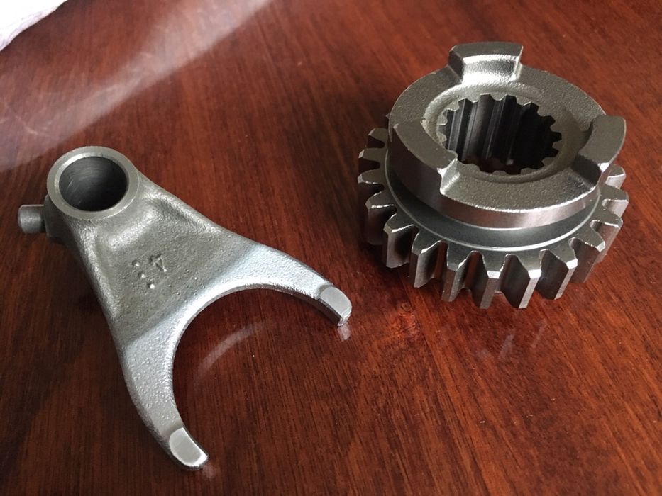 Kawasaki kxf 250 2007р шестерня НОВА!! вилка 3 передачі кпп запчастини