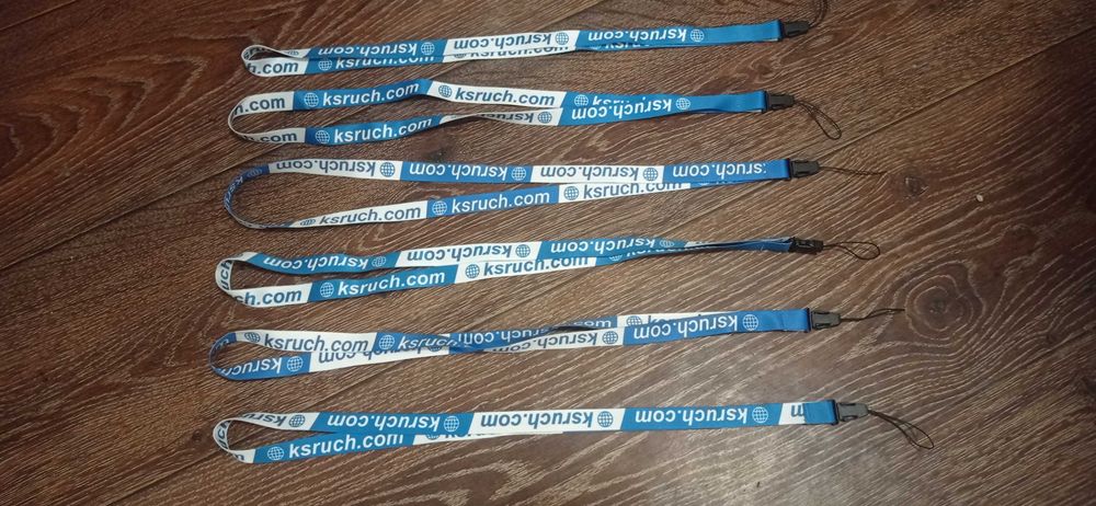 Smycz klubowa Ruch Chorzów ( Widzew Łódź Wisła Kraków Pogoń Szczecin )