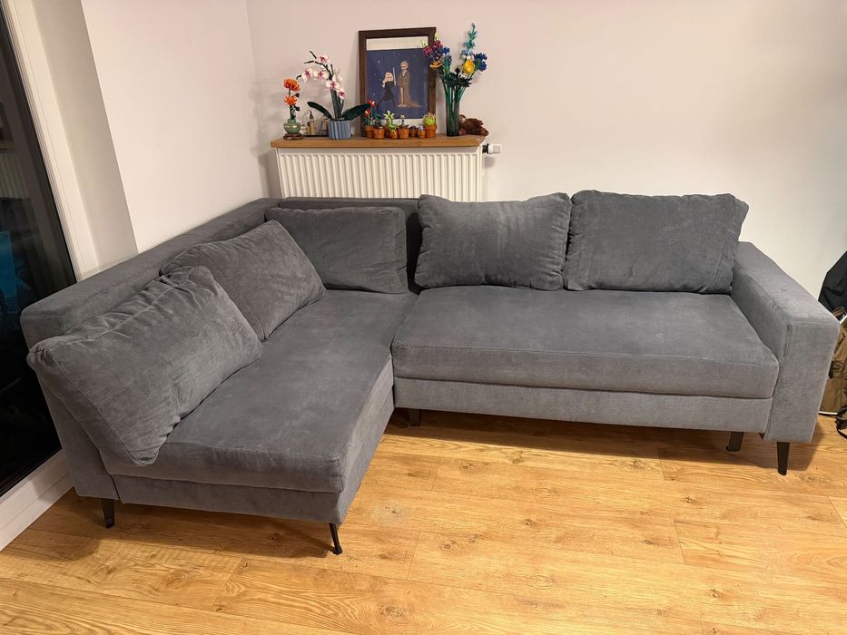 Narożnik z funkcją spania, dwustronny