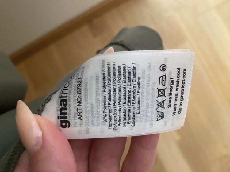 Sukienka wizytowa khaki gina tricot