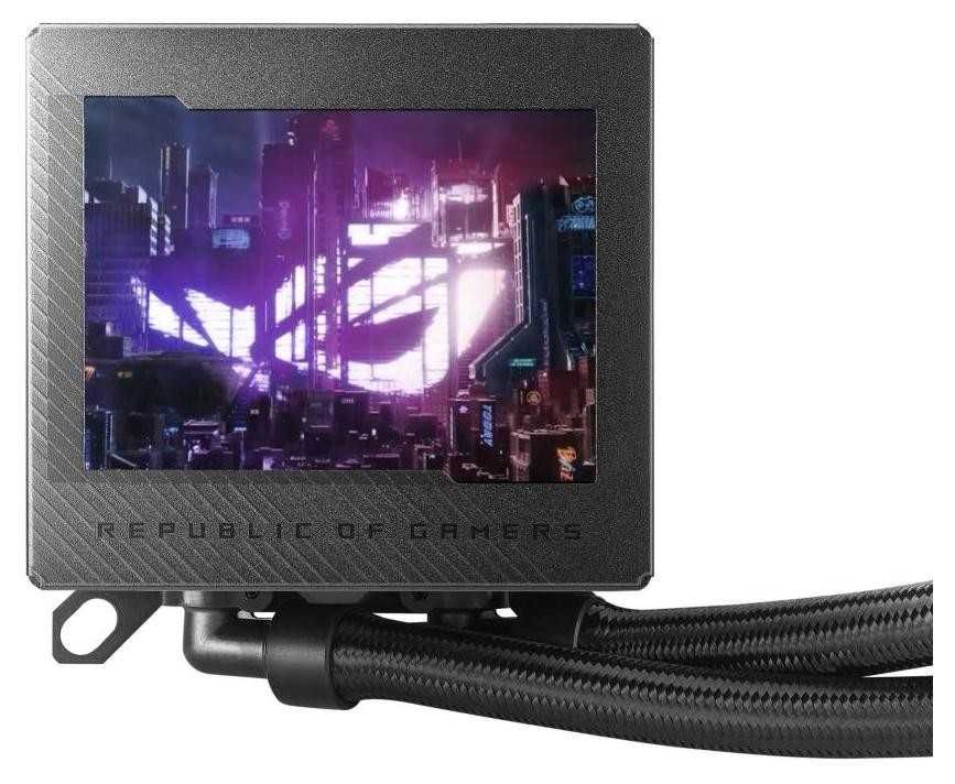 Водяне охолодження Asus Rog RYUJIN III 360