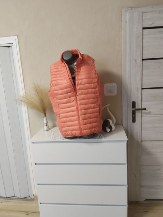 Super kamizelka bezrękawnik pikowany damski 48-50. Nowy