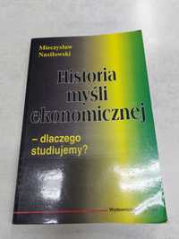 Historia myśli ekonomicznej. Mieczysław Nasiłowski