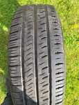 Felgi z oponami vw transporter, super stan, opony letnie