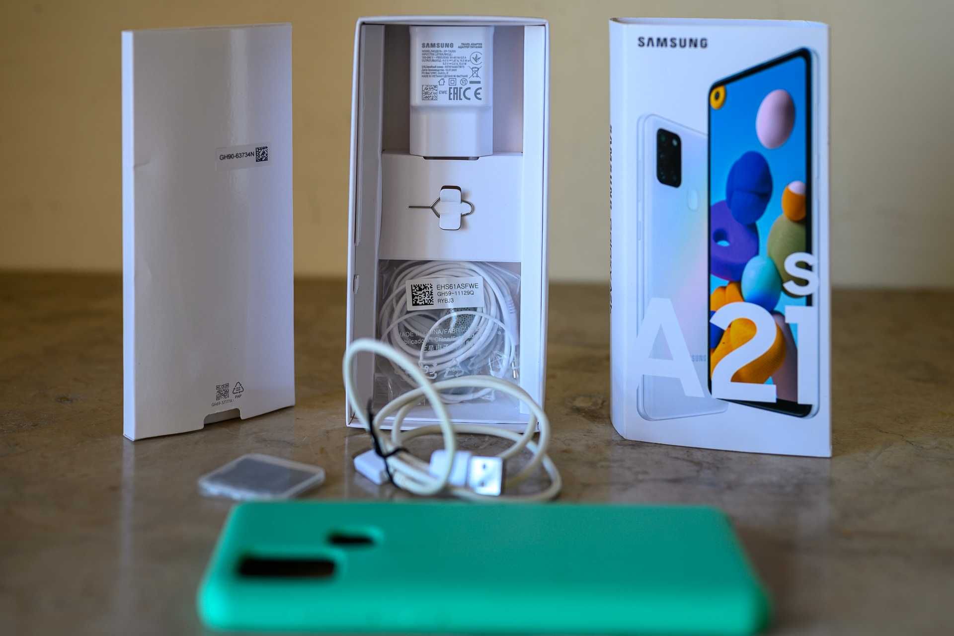 Samsung A 21S “Branco”