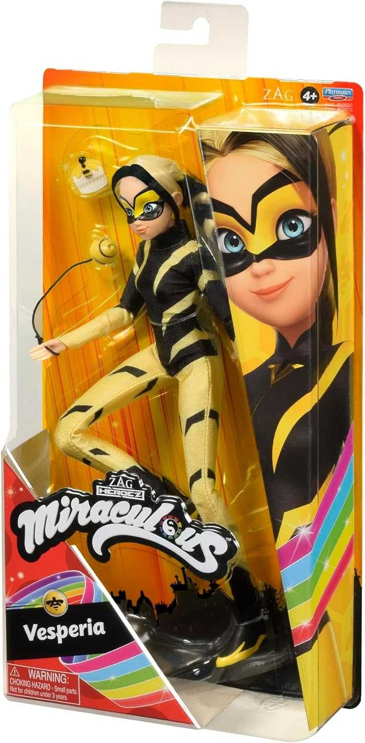 Nowa lalka Miraculous: Biedronka i Czarny Kot: Vesperia