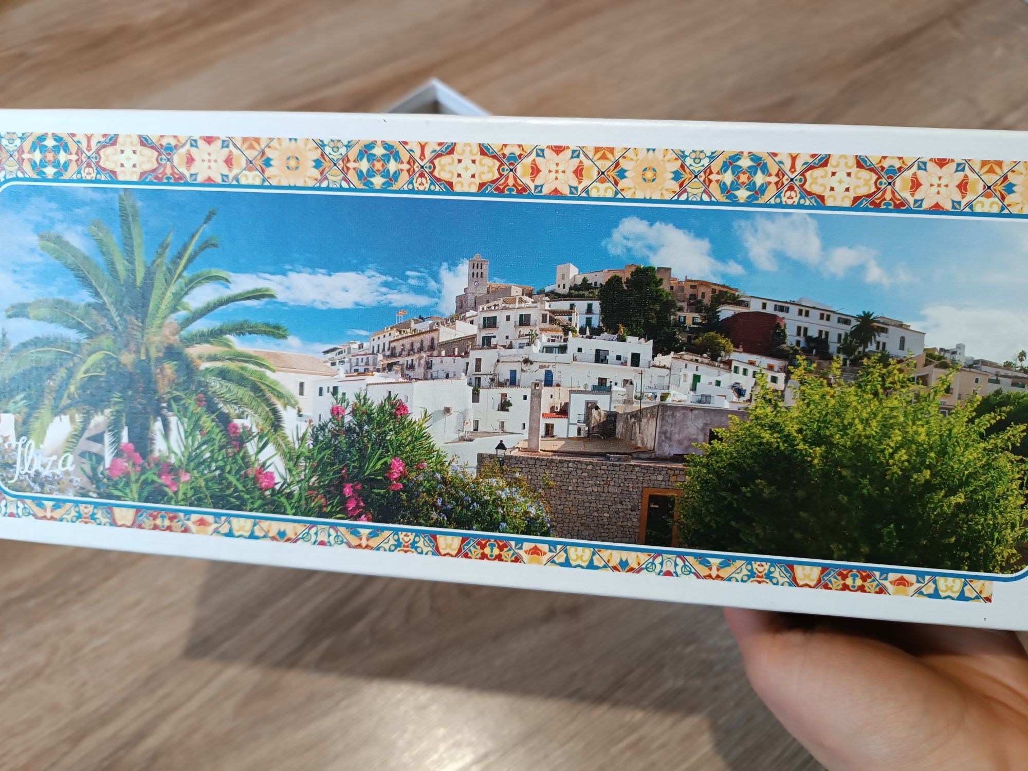 Puzzle 1000 elementów Szlakiem odkrywców, Hiszpania