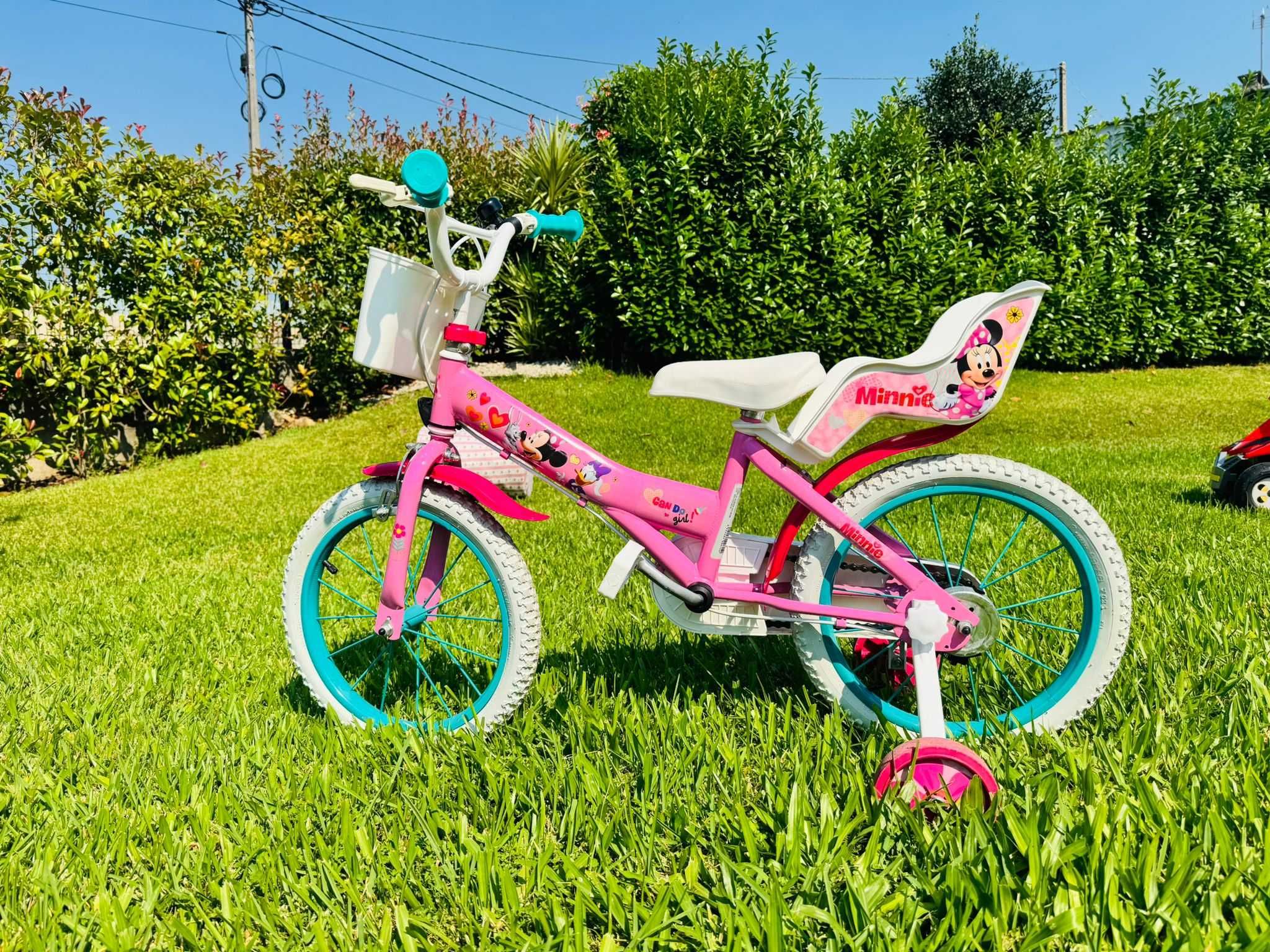 bicicleta infantil menina