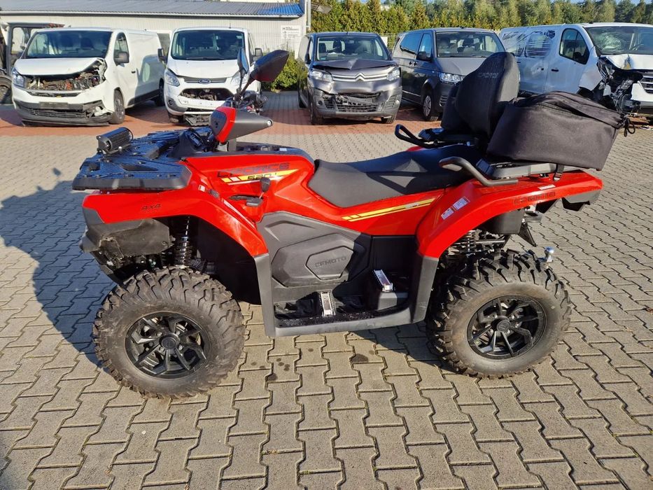 CFMoto CForce Automat Wciągarka odpala Salon PL 1 Rej 2025