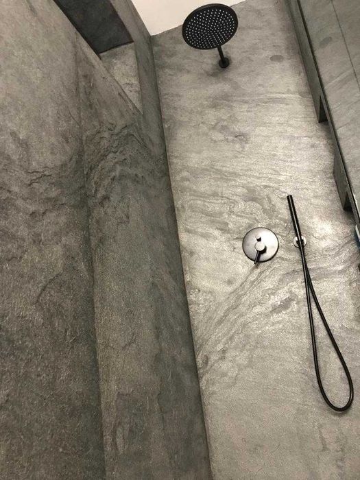 PROMOCJA! Fornir Silver Grey | Kamienna Tapeta | Dostawa w 3 dni !!!