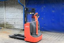 Paleciak elektryczny Linde L12 Duplex 210cm 2017rok FHP 283